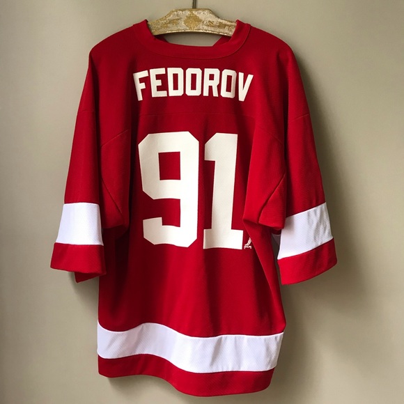 fedorov jersey